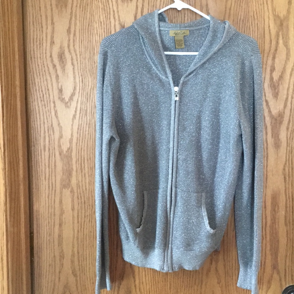 Women’s Size XL Metallic jacket